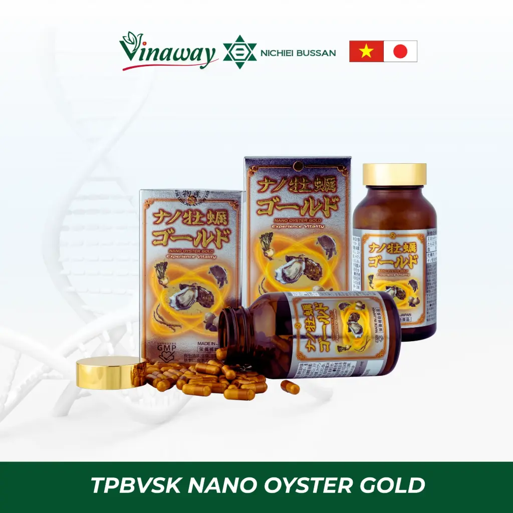 Nano Oyster Gold