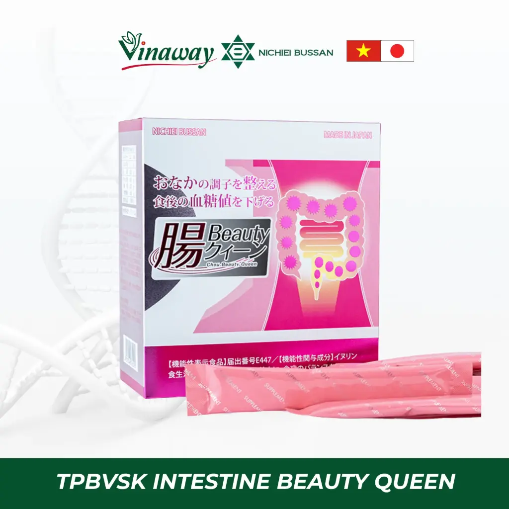 Intestines Beauty Queen