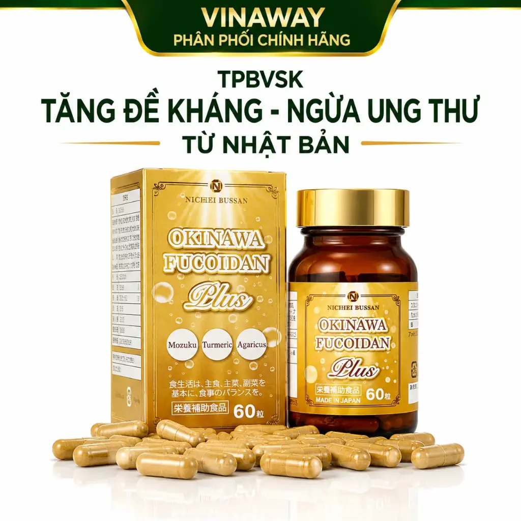 OKINAWA FUCOIDAN PLUS