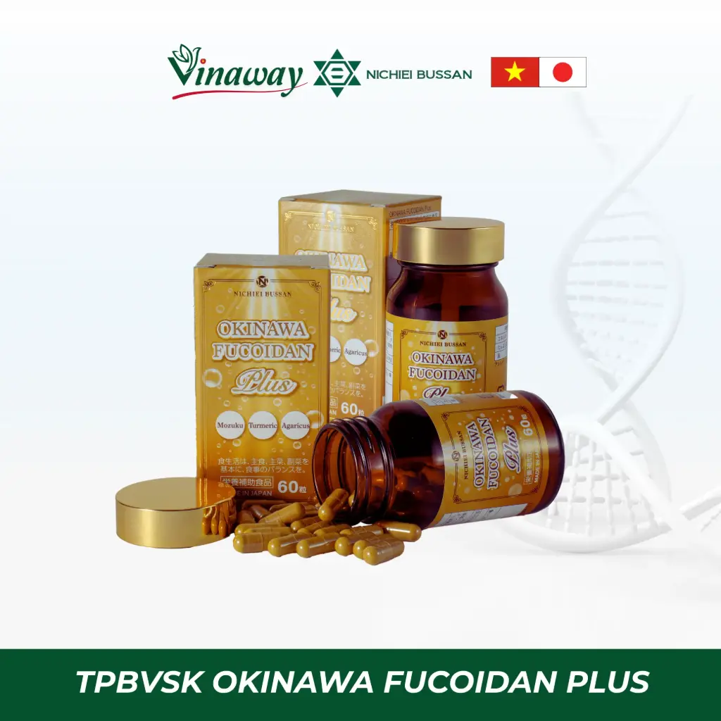 Okinawa Fucoidan Plus