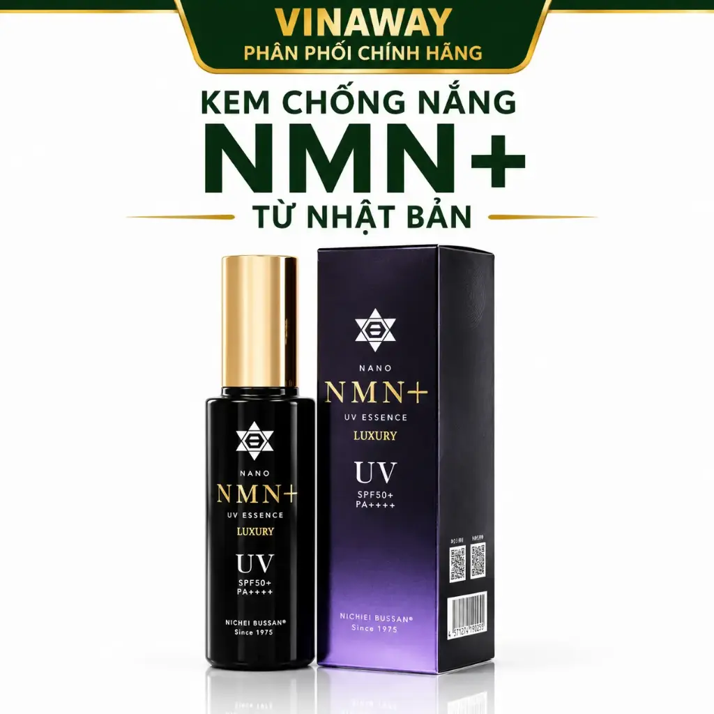 NMN + UV ESSENCE LUXURY SPF50+ PA++++