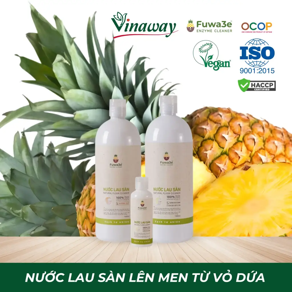 Nước Lau Sàn (Hương Sả Chanh)- 1000ml 