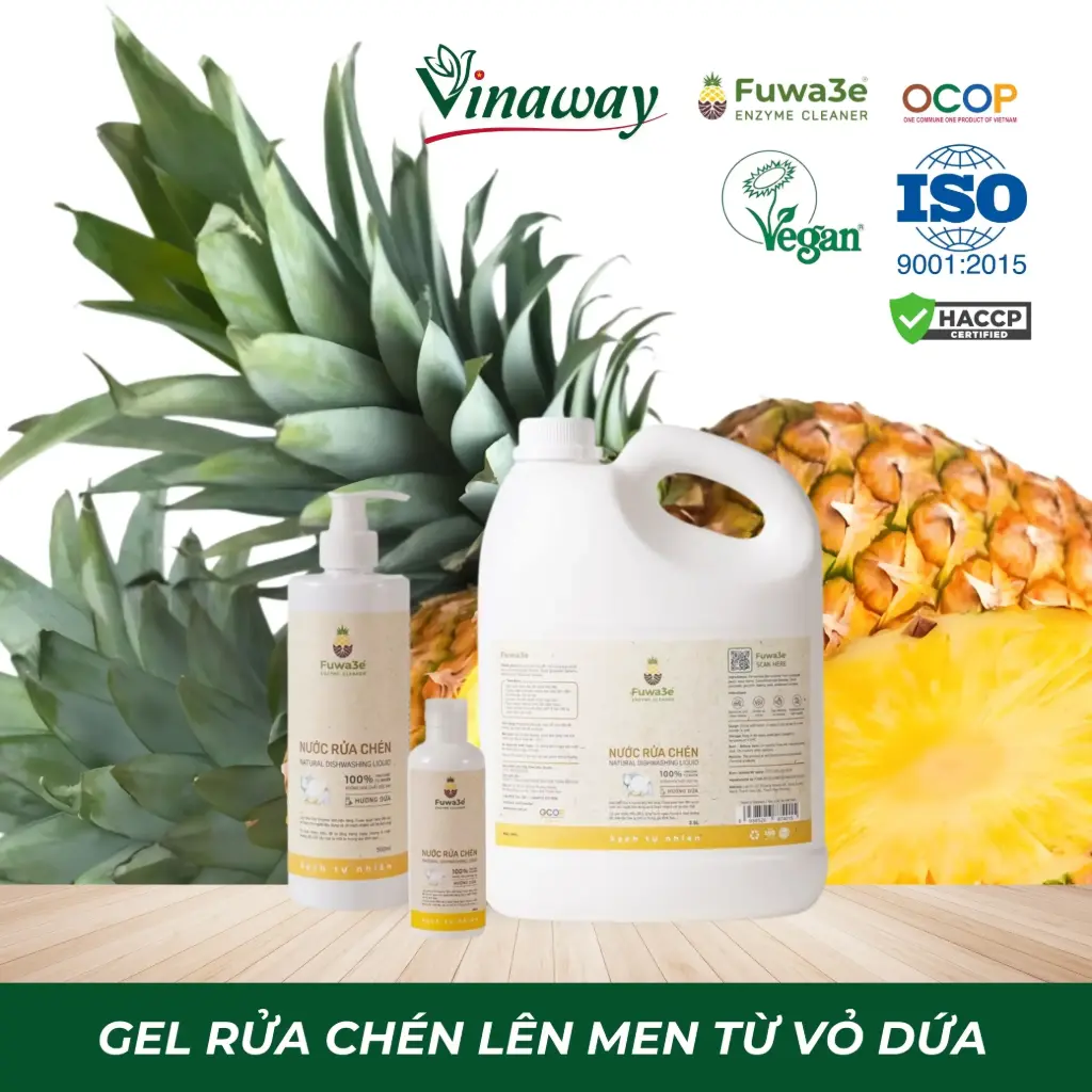 Nước Rửa Chén - 500ml (Hương Dứa)