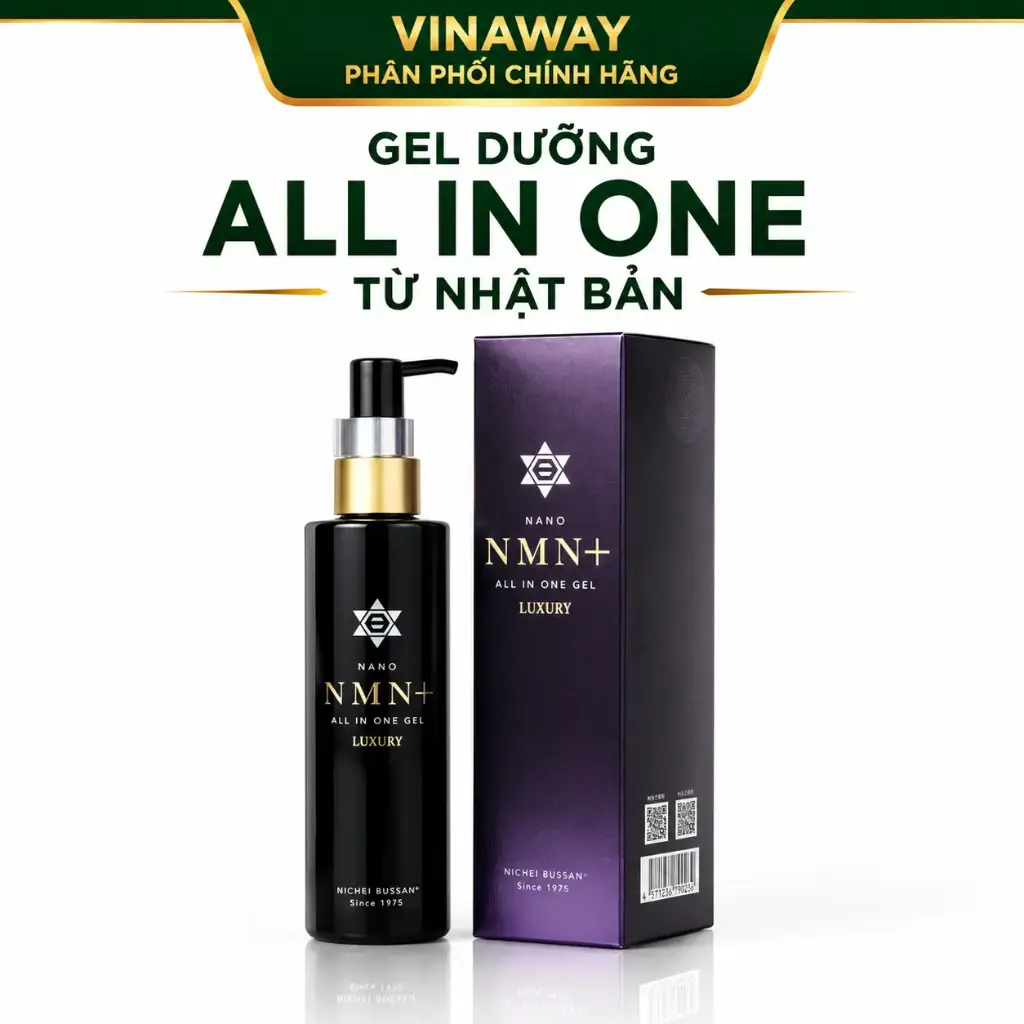 NANO NMN+ ALL IN ONE GEL LUXURY – NICHIEI BUSSAN