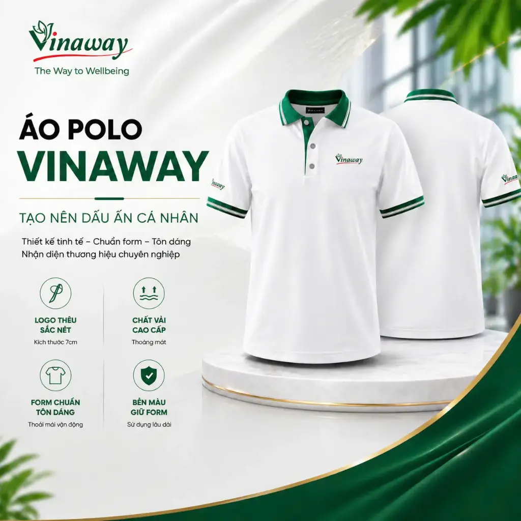 ÁO POLO VINAWAY