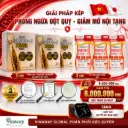 Combo GIẢI PHÁP KÉP PHÒNG NGỪA ĐỘT QUỴ & GIẢM MỠ NỘI TẠNG TỪ NHẬT BẢN