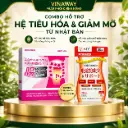 Bộ sản phẩm Intestines Beauty Queen + AFC Ellagic Acid - Hỗ trợ giảm mỡ nội tạng